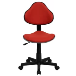 Red Fabric Ergonomic Swivel Task Chair - By Flash Furniture - Madison Seating -furniture Shop Red Fabric Ergonomic Swivel Task Chair by Flash Furniture 5