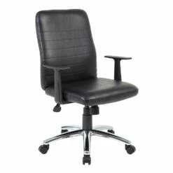 Retro Task Chair - With Arms By Boss Office Products - Madison Seating