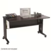 Safco 54"W Reversible Top Mobile Computer Desk - Madison Seating -furniture Shop Safco 54W Reversible Top Mobile Computer Desk