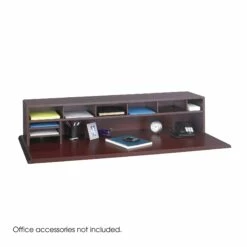 Safco 58"W Low Profile Desk Top Organizer - Madison Seating