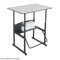 Safco AlphaBetter Desk 36 X 24 With Premium Top - Madison Seating