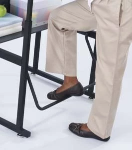 Safco AlphaBetter Desk 36 X 24 With Standard Top & Book Box - Madison Seating 4 Safco AlphaBetter Desk 36 X 24 With Standard Top & Book Box - Madison Seating - Image 2