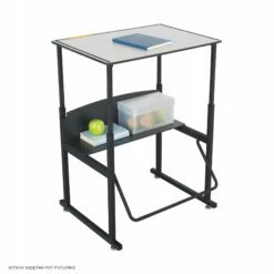 Safco Alphabetter Phenolic Top Desk - Madison Seating