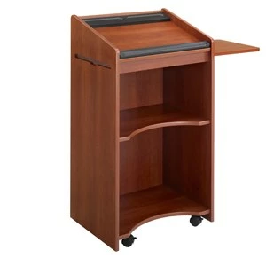 Safco Executive Mobile Lectern - Madison Seating 4 Safco Executive Mobile Lectern - Madison Seating - Image 2