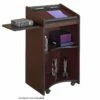 Safco Executive Mobile Lectern - Madison Seating