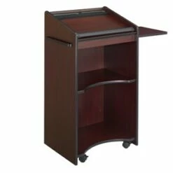 Safco Executive Mobile Lectern - Madison Seating 8 Safco Executive Mobile Lectern - Madison Seating -furniture Shop Safco Executive Mobile Lectern 2