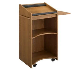 Safco Executive Mobile Lectern - Madison Seating 6 Safco Executive Mobile Lectern - Madison Seating - Image 4
