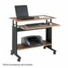 Safco MÜV 35" Workstation Adjustable Height In Medium Oak - Madison Seating 1 Safco MÜV 35" Workstation Adjustable Height In Medium Oak - Madison Seating -furniture Shop Safco MUV 35 Workstation Adjustable Height in Medium Oak
