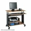 Safco MÜV Mini Tower Adjustable Height Workstation In Medium Oak - Madison Seating 1 Safco MÜV Mini Tower Adjustable Height Workstation In Medium Oak - Madison Seating -furniture Shop Safco MUV Mini Tower Adjustable Height Workstation in Medium Oak