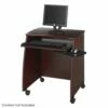 Safco Picco Duo Computer Workstation In Mahogany - Madison Seating -furniture Shop Safco Picco Duo Computer Workstation in Mahogany