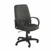 Safco Poise Black Executive High-Back Office Chair - Madison Seating