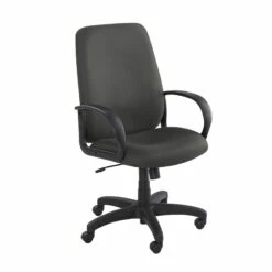Safco Poise Black Executive High-Back Office Chair - Madison Seating