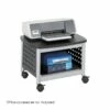 Safco Scoot Underdesk Printer Stand - Madison Seating -furniture Shop Safco Scoot Underdesk Printer Stand