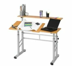 Safco Split Level Drafting Desk - Madison Seating
