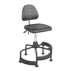 Safco TaskMaster Deluxe Industrial Chair - Madison Seating