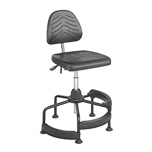 Safco TaskMaster Deluxe Industrial Chair - Madison Seating 3 Safco TaskMaster Deluxe Industrial Chair - Madison Seating