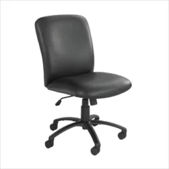 Safco Uber Big And Tall Vinyl High Back Task Chair - Madison Seating