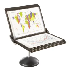 Safco Ultimate Desktop Reference System - Madison Seating -furniture Shop Safco Ultimate Desktop Reference System 2