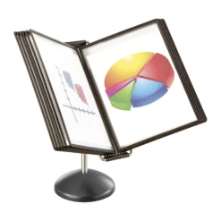 Safco Ultimate Desktop Reference System - Madison Seating