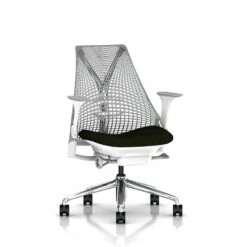 Sayl Office Chair In White By Herman Miller - Madison Seating
