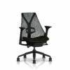 Sayl Office Chair In Black By Herman Miller - Madison Seating -furniture Shop Sayl Office Chair in Black by Herman Miller