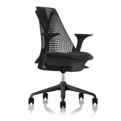 Sayl Office Chair In Black By Herman Miller - Madison Seating -furniture Shop Sayl Office Chair in Black by Herman Miller 2