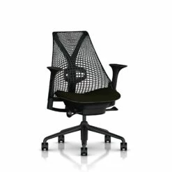 Sayl Office Chair In Black By Herman Miller - Madison Seating