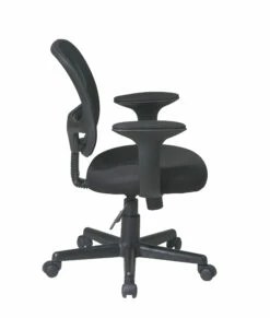 Screen Back Task Chair By Work Smart - Office Star - Madison Seating -furniture Shop Screen Back Task Chair by Work Smart Office Star 2 3