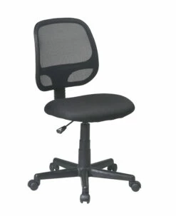 Screen Back Task Chair By Work Smart - Office Star - Madison Seating