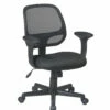 Screen Back Task Chair By Work Smart - Office Star - Madison Seating