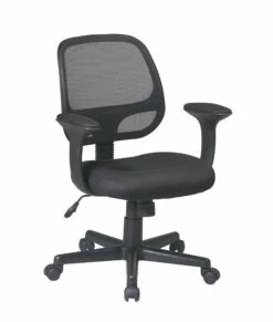 Screen Back Task Chair By Work Smart - Office Star - Madison Seating