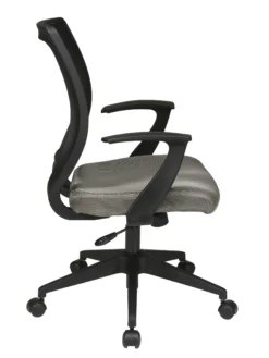 Screen Back Task Chair With "T" Arms By Work Smart - Office Star - Madison Seating -furniture Shop Screen Back Task Chair with T Arms by Work Smart Office Star 2 scaled 1