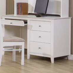 Selena Desk By Coaster Fine Furniture - Madison Seating