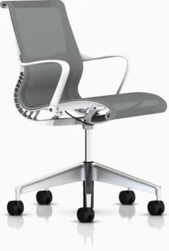 Setu Task Chair By Herman Miller White - Open Box - Madison Seating