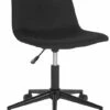 Siena Home And Office Task Chair In Black Fabric By Flash Furniture - Madison Seating -furniture Shop Siena Home and Office Task Chair in Black Fabric by Flash Furniture