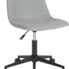 Siena Home And Office Task Chair In Light Gray Fabric By Flash Furniture - Madison Seating