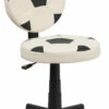 Soccer Swivel Task Chair - By Flash Furniture - Madison Seating -furniture Shop Soccer Swivel Task Chair by Flash Furniture