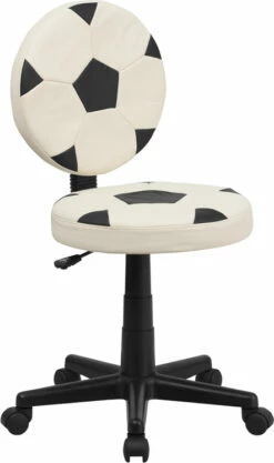 Soccer Swivel Task Chair - By Flash Furniture - Madison Seating