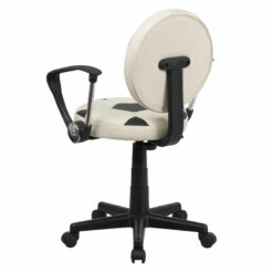 Soccer Swivel Task Chair With Arms - By Flash Furniture - Madison Seating -furniture Shop Soccer Swivel Task Chair with Arms by Flash Furniture 2