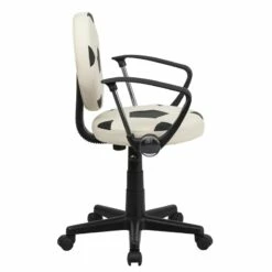 Soccer Swivel Task Chair With Arms - By Flash Furniture - Madison Seating -furniture Shop Soccer Swivel Task Chair with Arms by Flash Furniture 4