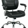 Task Chair Faux Leather By Work Smart - Office Star - Madison Seating -furniture Shop Task Chair Faux Leather by Work Smart Office Star scaled 1