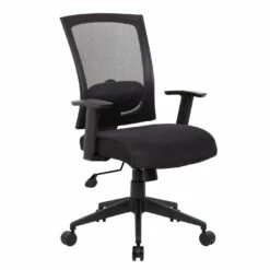 Task Chair With Black Mesh Upholstery By Boss Office Products - Madison Seating