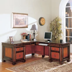 Tate Desk By Coaster Fine Furniture - Madison Seating