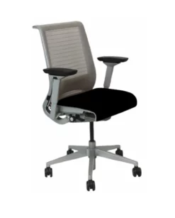 Think Chair By Steelcase In Platinum - Madison Seating