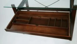 Tribeca 42" Tool-Less Computer Desk By OSP Designs - Office Star - Madison Seating -furniture Shop Tribeca 42 Tool Less Computer Desk by OSP Designs Office Star 3 scaled 1