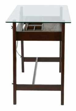 Tribeca 42" Tool-Less Computer Desk By OSP Designs - Office Star - Madison Seating -furniture Shop Tribeca 42 Tool Less Computer Desk by OSP Designs Office Star 5 scaled 1