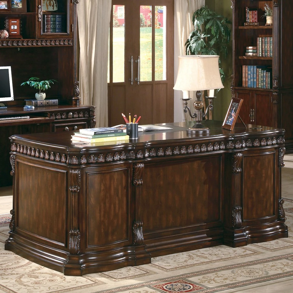 Tucker Desk By Coaster Fine Furniture - Madison Seating 3 Tucker Desk By Coaster Fine Furniture - Madison Seating