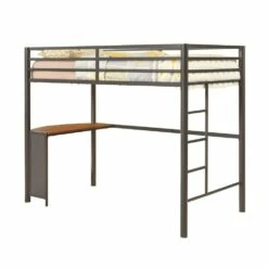 Twin Workstation Loft Bed By Coaster Fine Furniture - Madison Seating