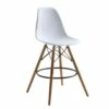 Woodleg Bar Chair By Mod Decor - FINAL SALE - Madison Seating -furniture Shop Woodleg Bar Chair by Mod Decor FINAL SALE