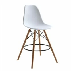 Woodleg Bar Chair By Mod Decor - FINAL SALE - Madison Seating
